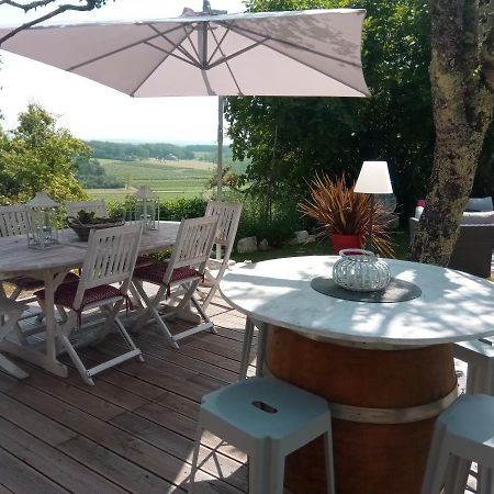 Coeur De Vigne A Colombier 24560 Bed & Breakfast Issigeac Bagian luar foto