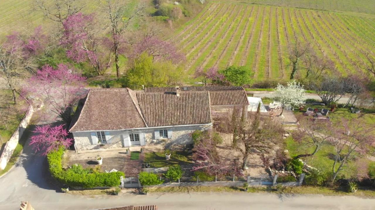 Coeur De Vigne A Colombier 24560 Bed & Breakfast Issigeac Bagian luar foto