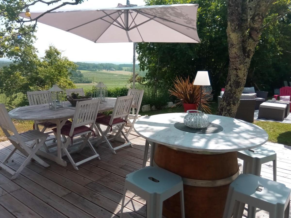 Coeur De Vigne A Colombier 24560 Bed & Breakfast Issigeac Bagian luar foto