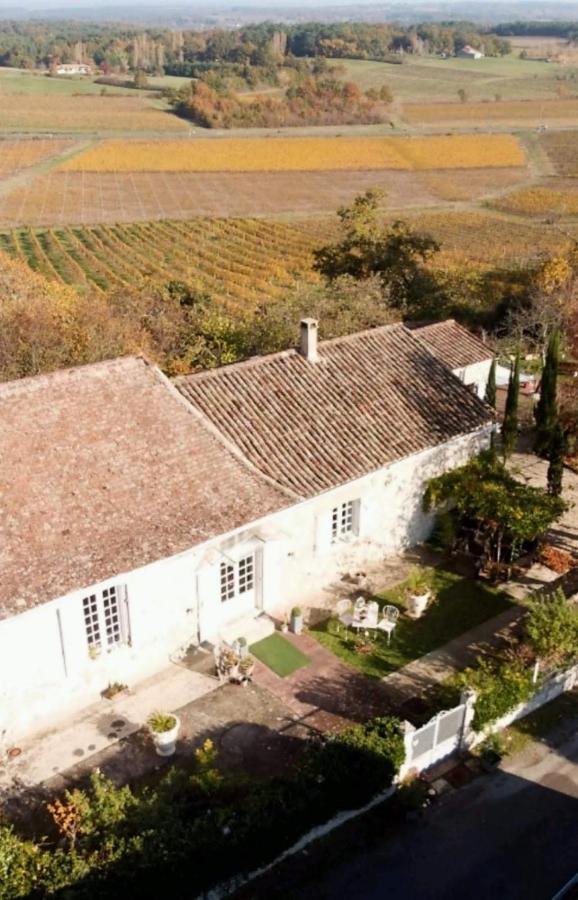 Coeur De Vigne A Colombier 24560 Bed & Breakfast Issigeac Bagian luar foto